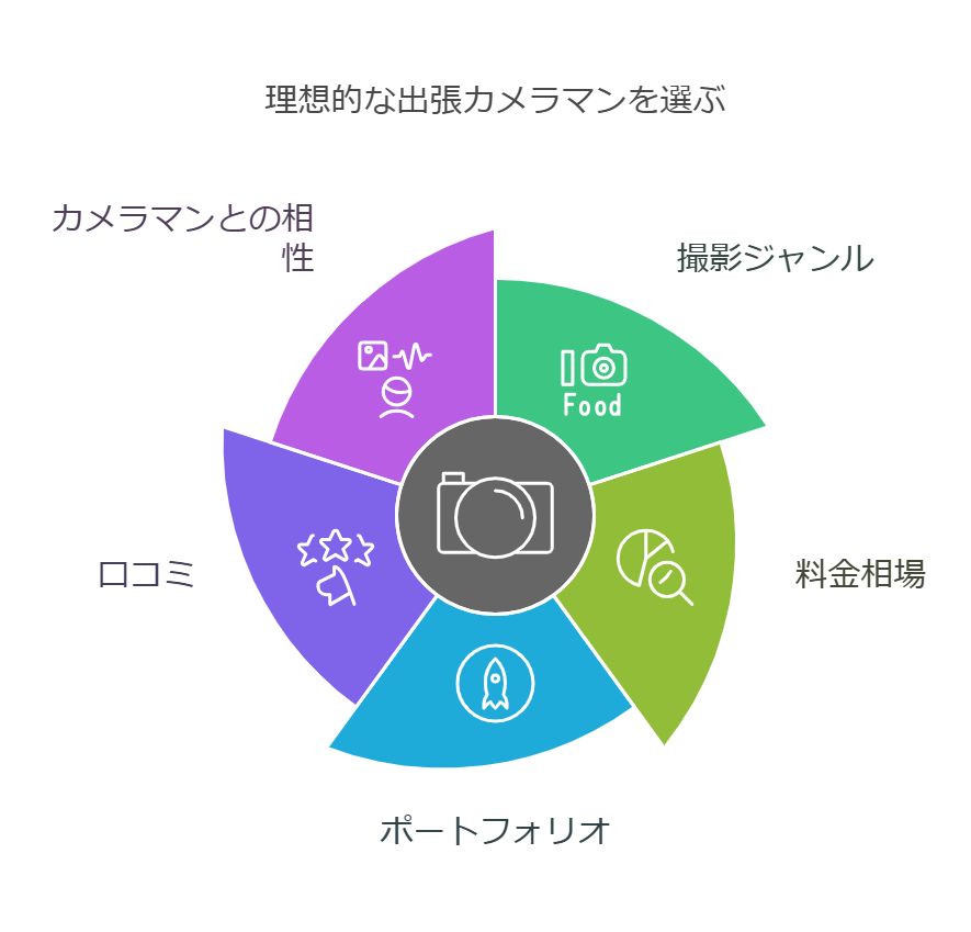 カメラマン選び